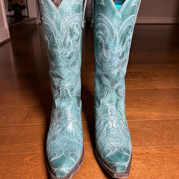 Lane “Love Sick” Cowgirl Boots! - Picture 4 of 9